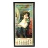 Image 1 : JNO. R. Daily Co., Montana Gal Calendar 1913 RARE