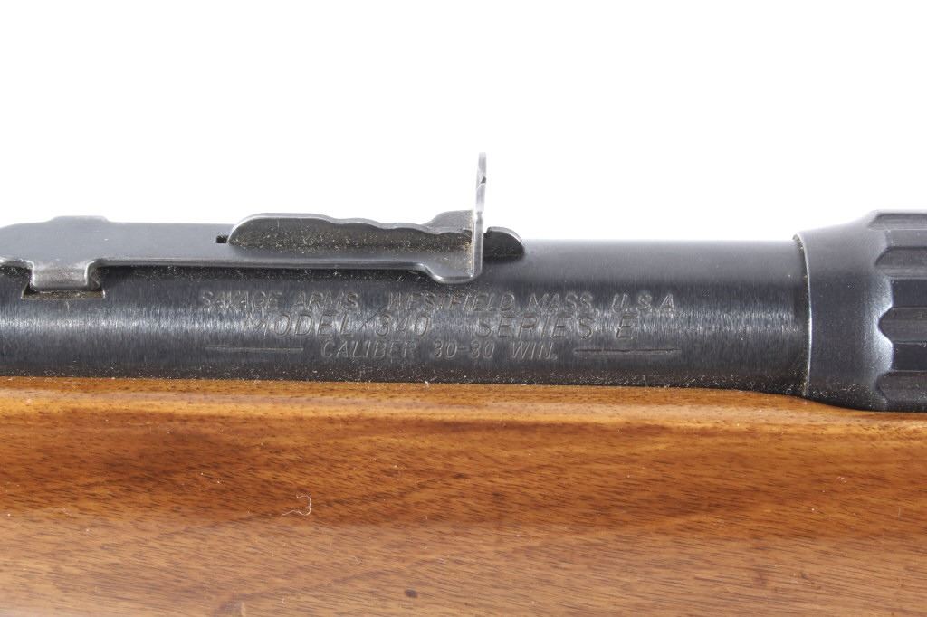 Stevens Model 325-C/340 Series E .30-30 Rifle