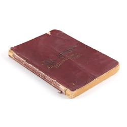 All About Yellowstone Park c.1894 F. Jay Haynes