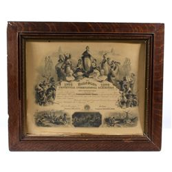 The US Centennial International Exhibition Stock