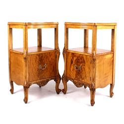 Pair of Louis XV Style Side Tables