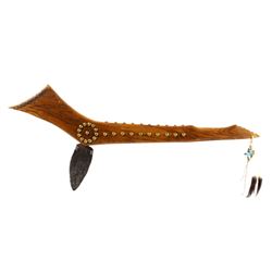 Sioux Brass Tacked Gunstock War Club