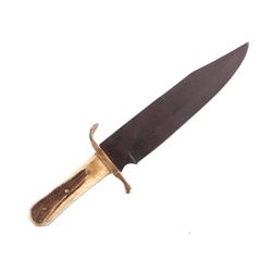 Civil War Style Boyle Gamble & McAfee Bowie Knife