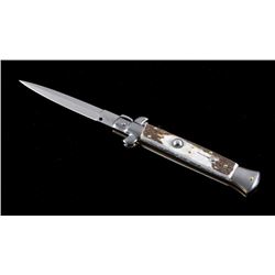 Frank Beltrame Italian Stiletto Switchblade Knife