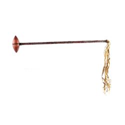 Plains Skull Cracker War Club Tomahawk 19th-