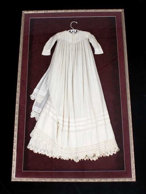 antique christening dress