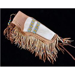 Cherokee Indian Leather Revolver Holster