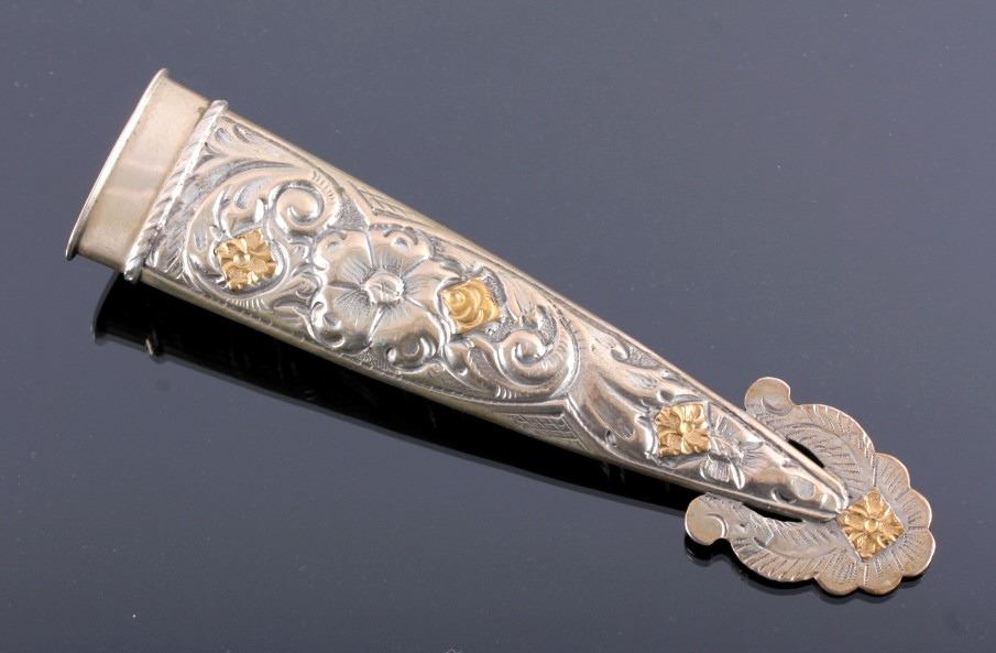 Antique Industria Argentina Juca .800 Silver Knife