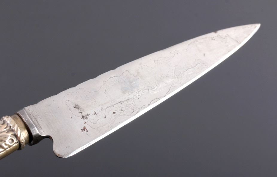 Antique Industria Argentina Juca .800 Silver Knife