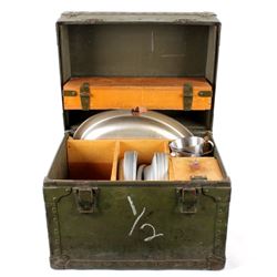 U.S. Military Officers' Mess Kit (Army Green)