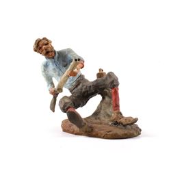 Original G.C. Wentworth Shotgunner Sculpture