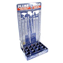 Early Metal Plumb Shop Copper Tube Display Rack