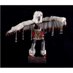 Large Hopi Eagle Dancer Kachina by Bertha Benally