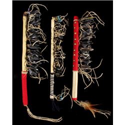 Native American Dew Claw Dance Rattles