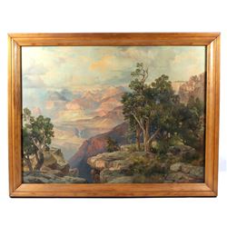 Thomas Moran Grand Canyon Giclee Print