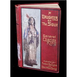 A Daughter of the Sioux 1st Ed.