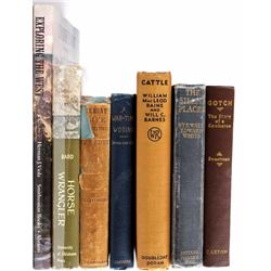 Collection of Western-Themed Books