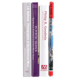 Collection of American Western Artists Books