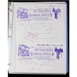 Early Montana Ghost Town Ephemera Collection