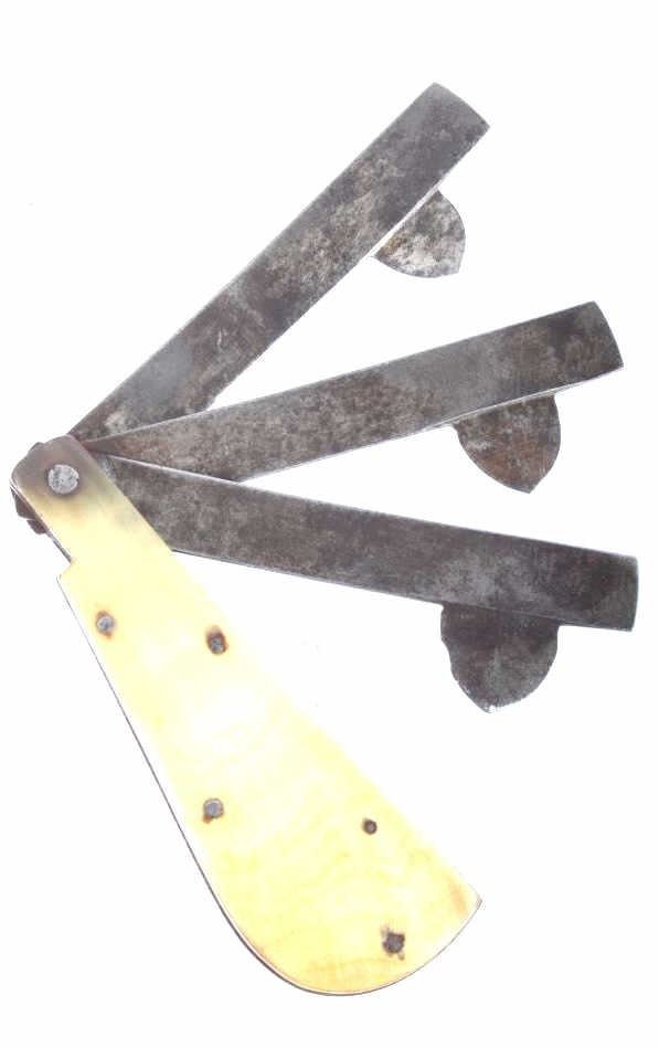 Civil War Era G. Gregory TriBlade Medical Bleeder