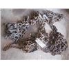 Image 1 : 3 chains w/hooks 20' + lengths