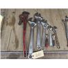 Image 1 : 7 crescent wrench, 1 pipe wrench