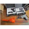 Image 1 : 2 Soldering Guns - Weller; Drill & Hedge Trimmer