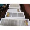 Image 3 : 18 air return grills, 5 misc registers 16x4, 24x6, 18x6, 16x6