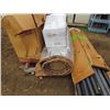 Image 1 : copper pipe insulation, 1" Roll insulation, 6' foam pipe insulators