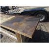 Image 2 : Heavy Duty Wood Work BenchW/ Metal plate