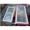 Image 1 : 2-pvc windows- 1 slider 14"x28", 1 solid 16"x36"