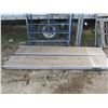 Image 2 : scafolding, 4 ends-2ramps-4 cross braces, casters