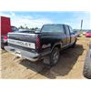 Image 3 : 1991 Chev Black Truck with keys 2GCEK19KXM1189888