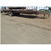 Image 2 : Single Axle Trailer 28' Duals c/w Pintle Hitch