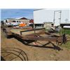 Image 1 : Tandem Trailer 16' C/W Ramps_-Pintle Hitch
