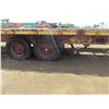 Image 1 : Fifth Wheel Trailer -Triple Axle 20' Deck*No rear wheels c/w ramps