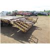 Image 2 : Fifth Wheel Trailer -Triple Axle 20' Deck*No rear wheels c/w ramps