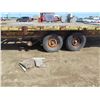 Image 3 : Fifth Wheel Trailer -Triple Axle 20' Deck*No rear wheels c/w ramps