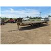 Image 4 : Fifth Wheel Trailer -Triple Axle 20' Deck*No rear wheels c/w ramps