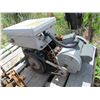 Image 2 : Garage Door C/W Electric Motor 10-Wx12H(Track+Hardware-Aluminum Frame