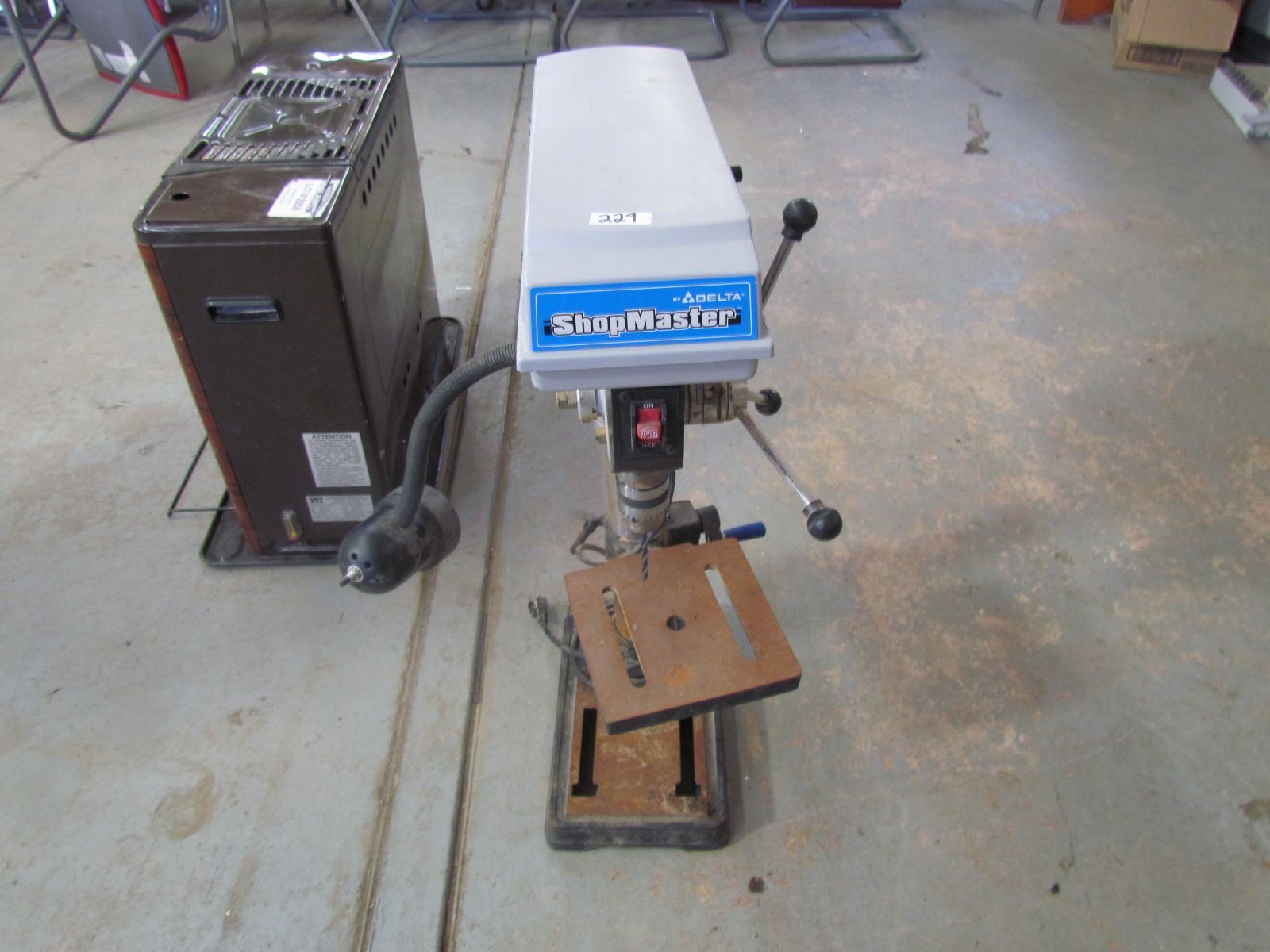 Delta Shopmaster Drill Press