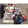 Image 1 : Pallet of Plug Wires,Brake Pads,Filters,Gaskets