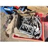 Image 3 : Pallet of Nuts and Bolts, Winch Parts + Pieces ,Air Tank