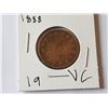 Image 1 : 1888 Large Penny