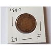 Image 1 : 1897 Large Penny