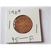 Image 1 : 1909 Large Penny