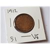 Image 1 : 1912 Large Penny