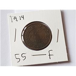 1914 Large Penny