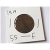 Image 1 : 1914 Large Penny