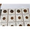 Image 2 : Page of lower Grade Large & Small Pennies